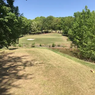 Tee box @ #7 on The Cove, 138 yards