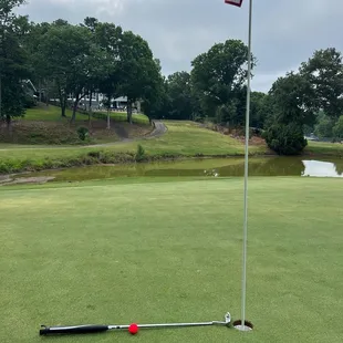 The Cove, #8, 134 yard Par 3 on 6/24/22
