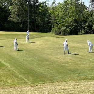 Ladies Croquet on Thursday