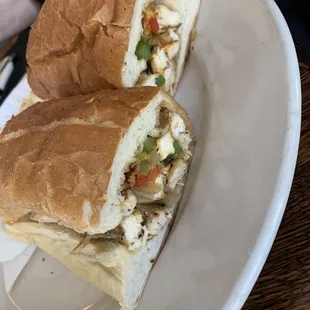 Chicken cheese steak