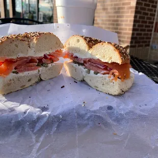 Bagels Al fresco