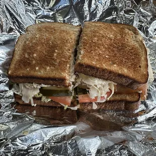 Boar&apos;s Head Turkey Sandwich