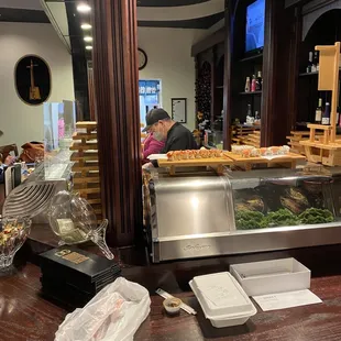 Sushi bar