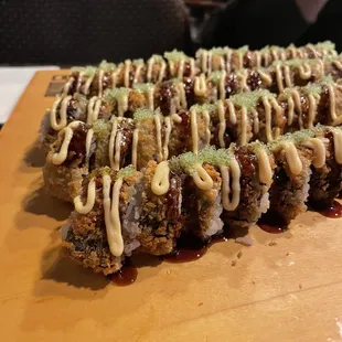 Crunch Spicy Tuna Roll