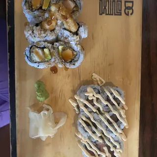 Chicken Tempura Roll