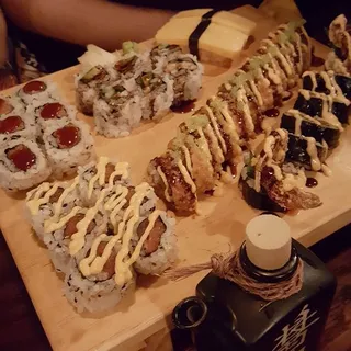 Crunchy Spicy Tuna Roll