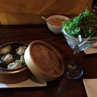 Wasabi Shumai