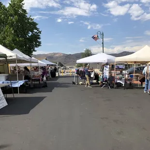 Pretty good vendors at the 2021 Farmers Market