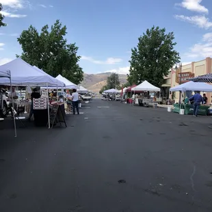 farmers and vendors