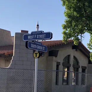 Market is on this corner