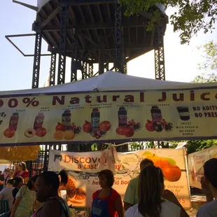 This juice stand is amazing!! Their juices are way cheaper than store bought or trendy juice bars!!