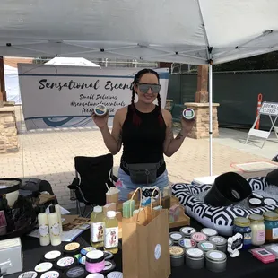 Come by and see Victoria