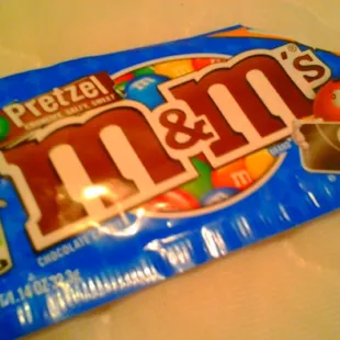 Well, I&apos;d prefer M&amp;M&apos;s Spicy Chili variation, but this is a salty sort that isn&apos;t so gourmet as it is delectable.
