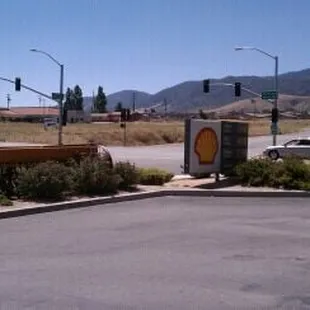 the intersection