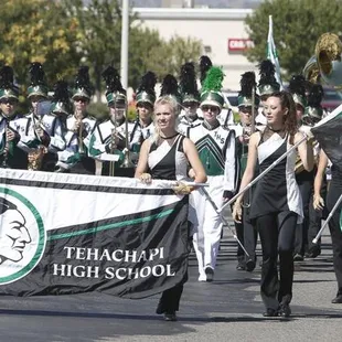 The Mountain Festival Parade has something for everyone, horses, dignitaries, a marching band and so much more!