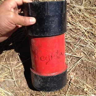 Don't forget to sing in when you get to the top.