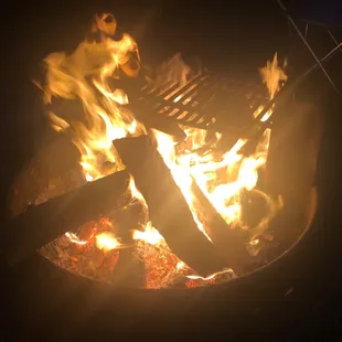 Awesome fire