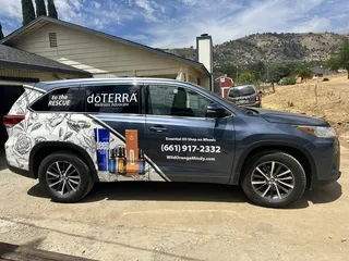 Bee Good to Yourself Essential Oil Shop on Wheels