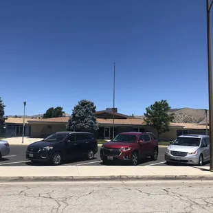 Jacobson middle school.  Come around the back by the pool to get to cafeteria