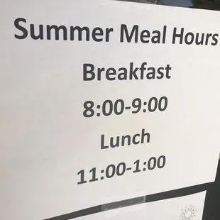 Jacobson's hours
