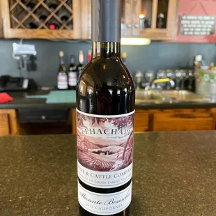 The Alicante Bouschet reserve port. Sssshhhh it&apos;s very limited.