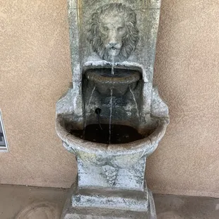 Lovely fountain