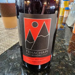 One of the best Pinot Noir I&apos;ve ever had.