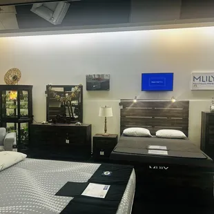 Every day, getting new furniture and mattresses