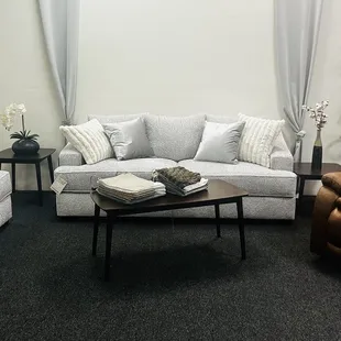 Such beautiful furniture that you can have custom done to match your home