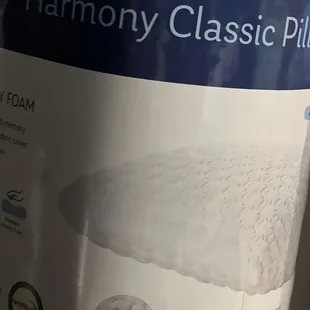 Harmony Classic Milly pillow. Heavenly