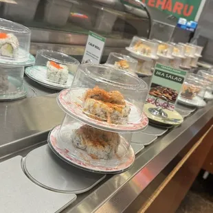 Let them just keep rollin' by until you see what you want!