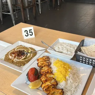 Chicken kebab