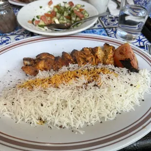 Chicken Barg kabob