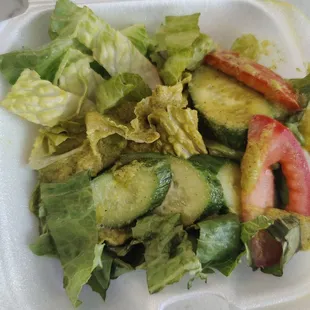 Soggy salad anyone?