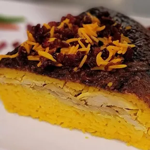 Chicken Saffron Tahchin