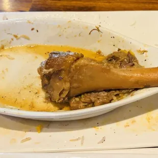 Just to show how much we loved our food!