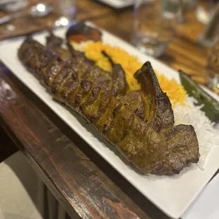 Beef Koobideh