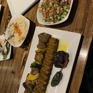 Charbroiled Ground Beef