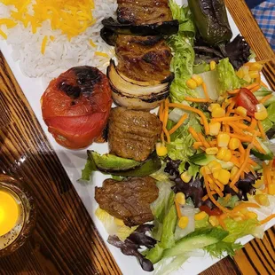 Filet Mignon Kabobs