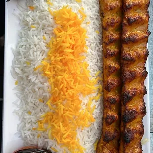 Chicken Koobideh