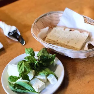 a plate of food on a table