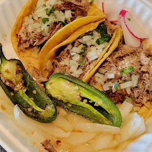 Street tacos