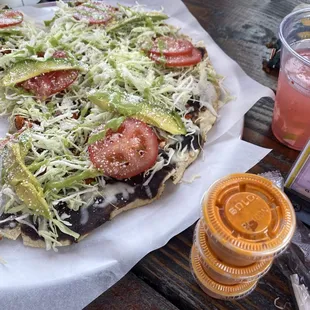 Mexican pizza