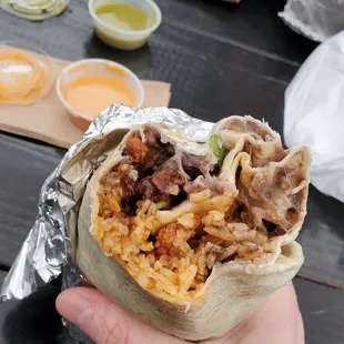burrito, food, burritos and wraps, wraps