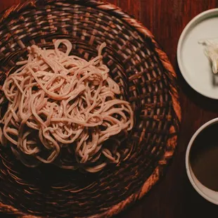 Soba noodles