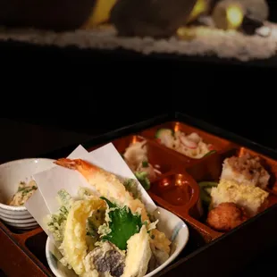 Jewelry box, tempura