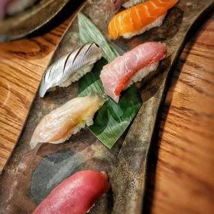 Nigiri sampler