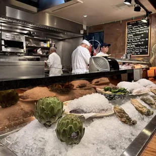 oysters and mussels