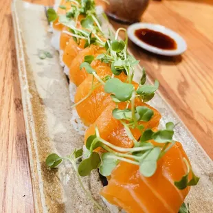 sushi and sashimi, food, sashimi, sushi