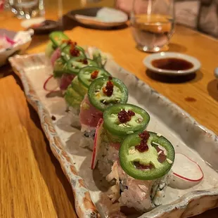 Chef&apos;s choice roll... forgot what this was called!